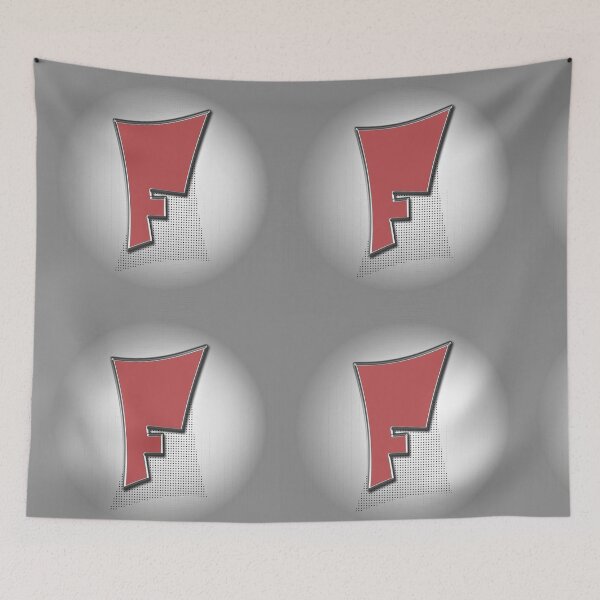 Item preview, Versal F baby colorful designed and sold by leobrix.