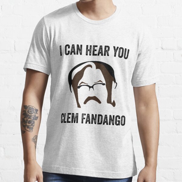 Toast Of London I Can Hear You Clem Fandango T Shirt For Sale By