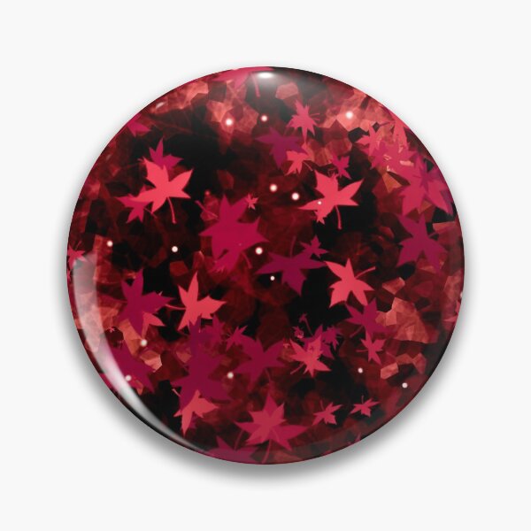 Item preview, Fallen Leaves - Bloody Red Magical Forest designed and sold by zazuzanta.