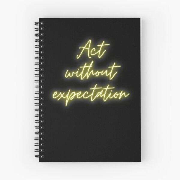 Item preview,  Act without expectation (quote) designed and sold by alias6.