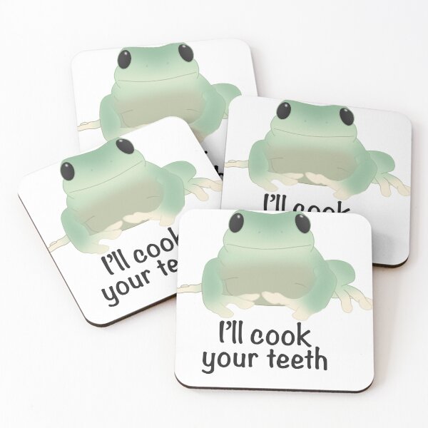 Item preview, Cute frog meme designed and sold by Micromiek.