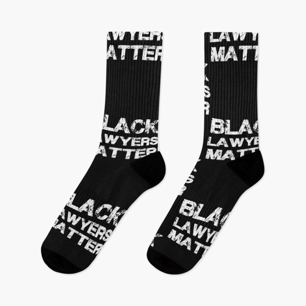 Item preview, Black Lawyers Matter Attorney White Font Distressed designed and sold by evadeedesigns.