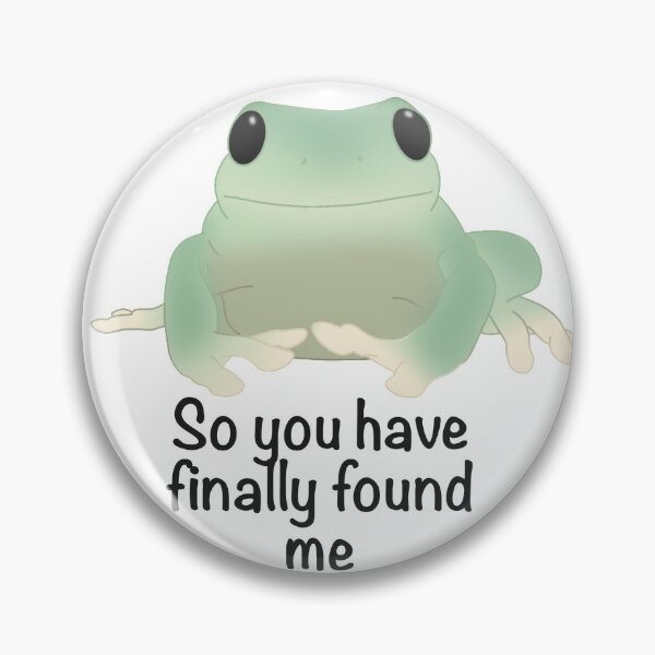 Item preview, Cute frog meme designed and sold by Micromiek.