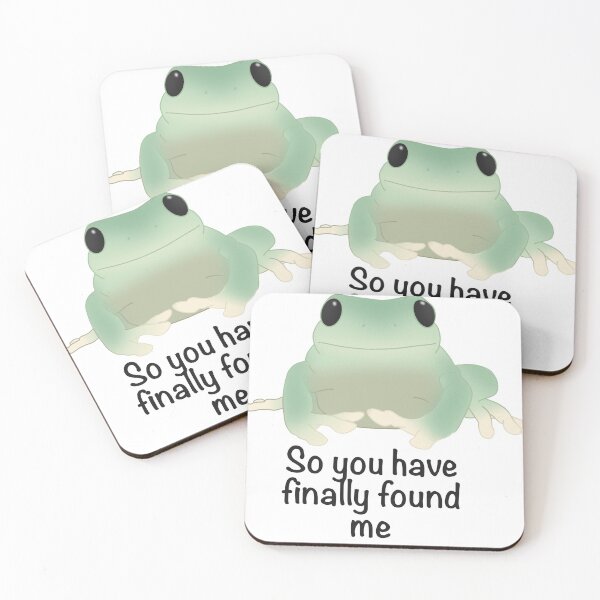 Item preview, Cute frog meme designed and sold by Micromiek.