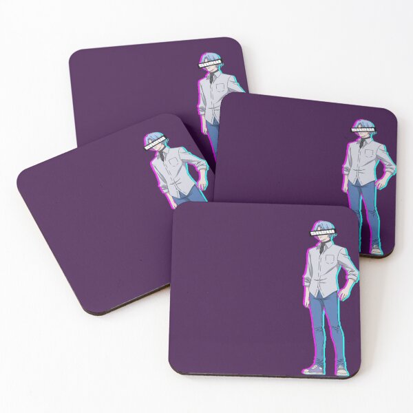 Item preview, Snow Vaporwave Langa Standee designed and sold by FlimJim123.