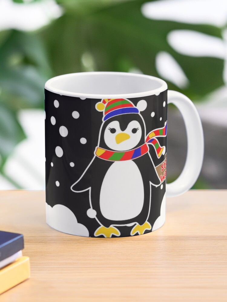 Stay-Warm Coffee Mug