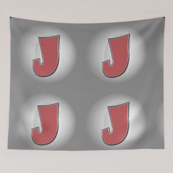 Item preview, Versal J baby colorful designed and sold by leobrix.
