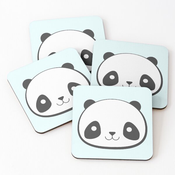 Item preview, Panda face designed and sold by SinghVillasra.