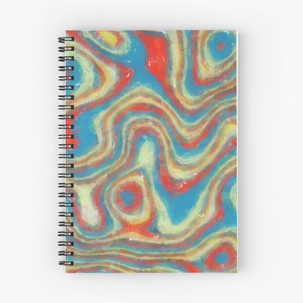 Item preview, brushed patterns distorted waves designed and sold by Filigranas Digitales.
