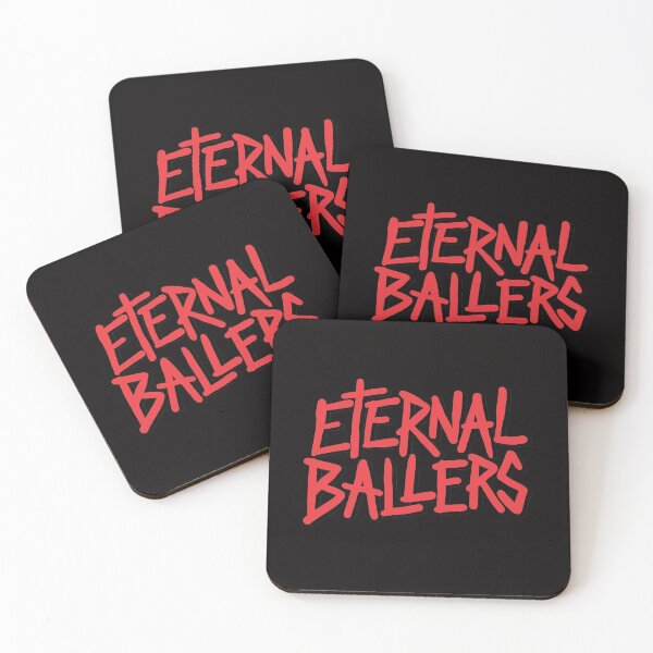 Item preview, Eternal Balers Red Punk Rock Logo designed and sold by EternalBallers.