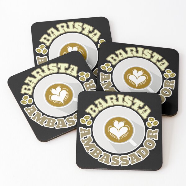 Item preview, Barista ambassador designed and sold by FurioInc.
