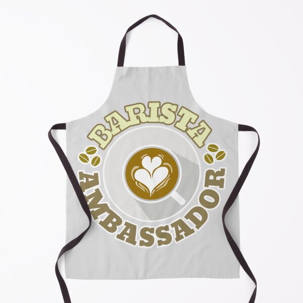 Item preview, Barista ambassador designed and sold by FurioInc.