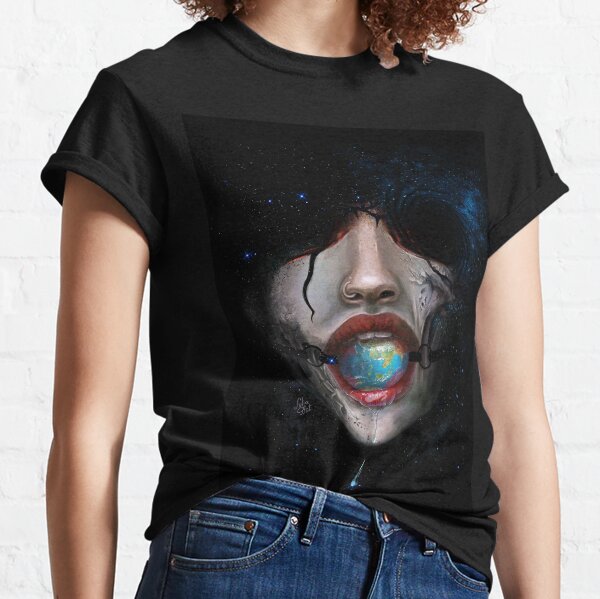 Mother Earth by Julia Art Classic T-Shirt