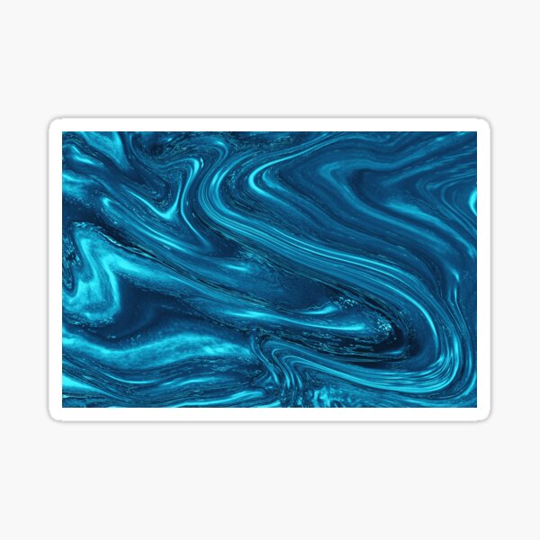 Vista previa del artículo con la obra «Turbulent River Water», diseñado y vendido por mavicfe.
