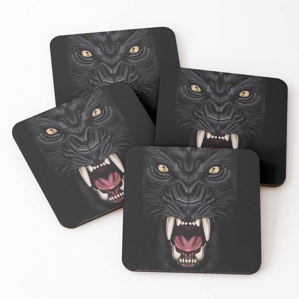 Item preview, Coasters (Set of 4) designed and sold by ColorCollection.