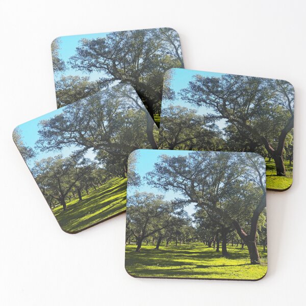 Item preview, Cork oak Trees Landscape at Portugal designed and sold by Schuva.