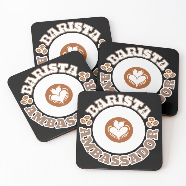 Item preview, Barista ambassador designed and sold by FurioInc.