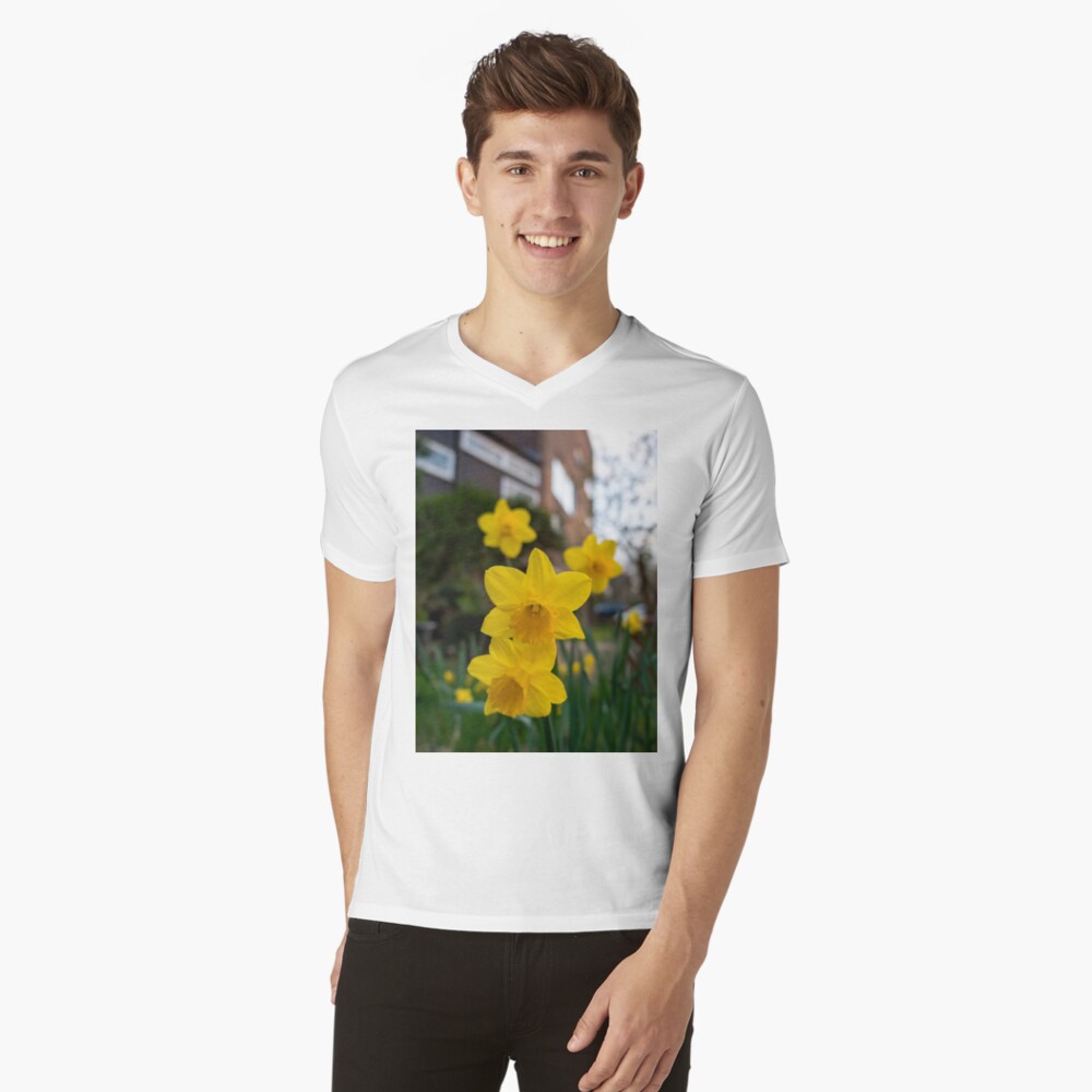 Item preview, V-Neck T-Shirt designed and sold by santoshputhran.