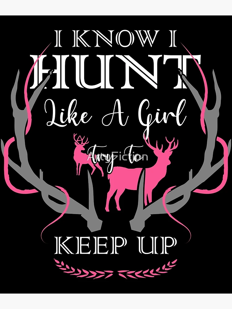 Hunt hot Like a Girl Charms