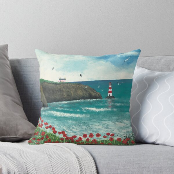 Item preview, The Lighthouse at Poppy Bay designed and sold by Jo Grundy.