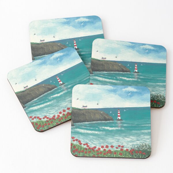 Item preview, The Lighthouse at Poppy Bay designed and sold by Jo Grundy.