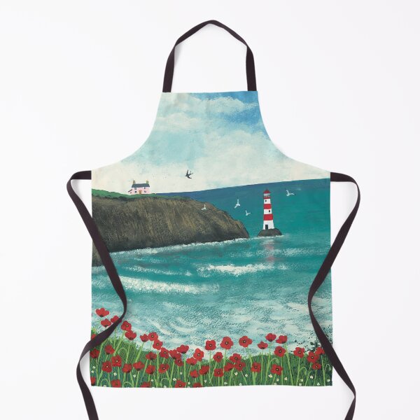 Item preview, The Lighthouse at Poppy Bay designed and sold by Jo Grundy.