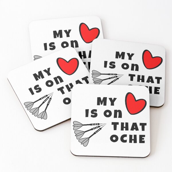 Item preview, My heart is on that oche designed and sold by TheGreenGoat.