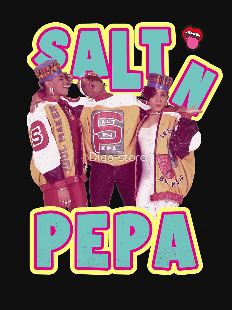 “Salt N pepa” T-shirt by Digo-store | Redbubble