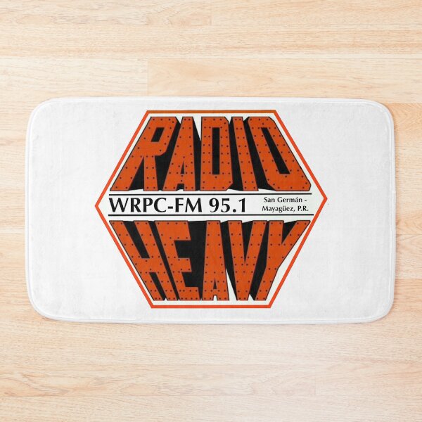 Item preview, Radio Heavy 95.1 FM Mayagüez , Puerto Rico designed and sold by empanadilla.
