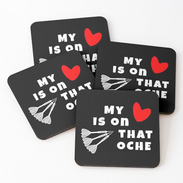 Item preview, My heart is on that oche designed and sold by TheGreenGoat.