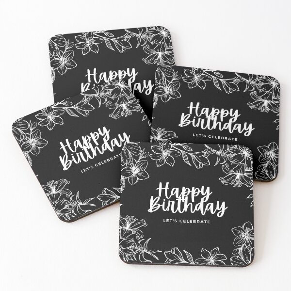 Item preview, Happy Birthday Flowers designed and sold by MariesDesigns11.