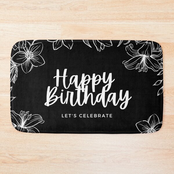Item preview, Happy Birthday Flowers designed and sold by MariesDesigns11.
