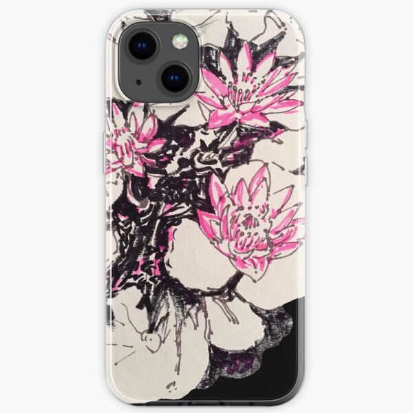 Lotus Flowers iPhone Soft Case