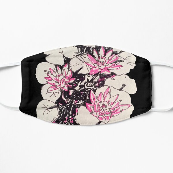 Lotus Flowers Flat Mask
