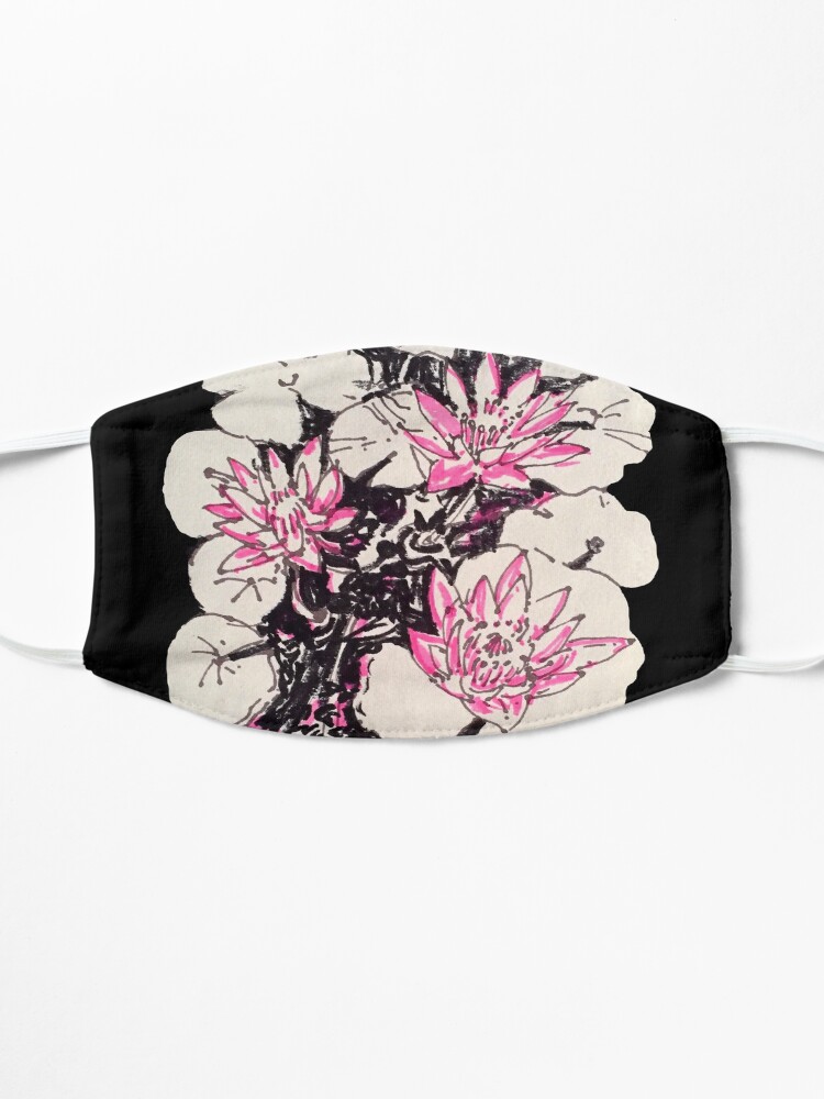 Alternate view of Lotus Flowers Mask