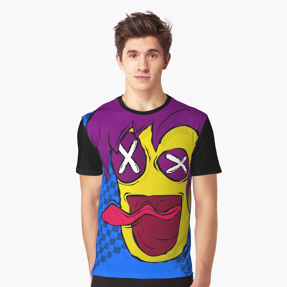Rad Randy Graphic T-Shirt