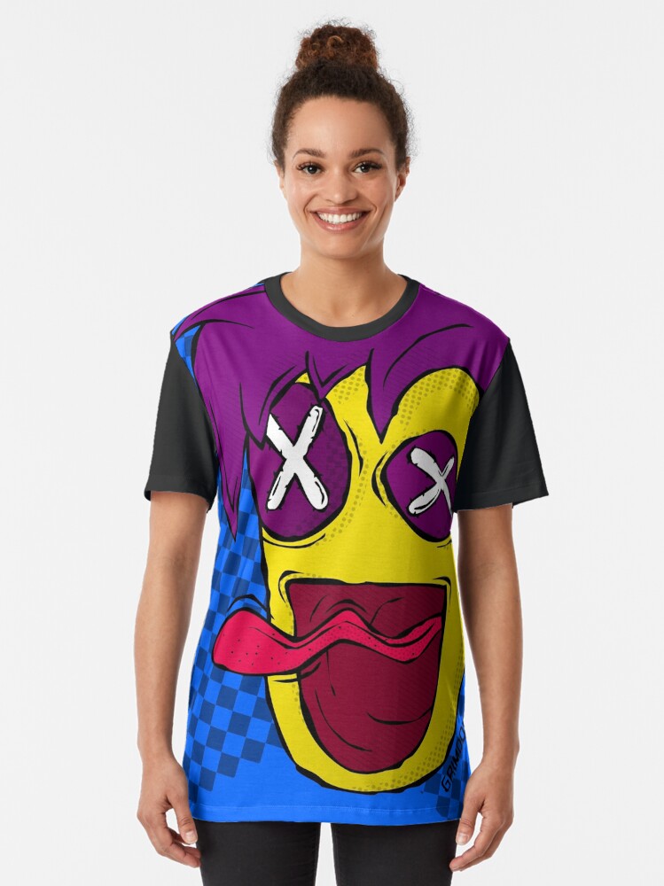 Alternate view of Rad Randy Graphic T-Shirt