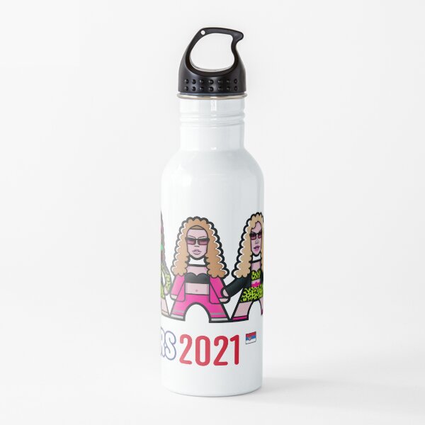 Serbia 2021 Water Bottle