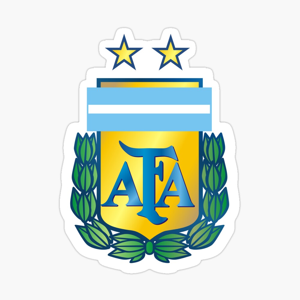 Wooden Argentina National Team Crest, Soccer Football Futbol Emblem Logo,  World Cup Concacaf UEFA Copa America Caf Ofc Afc - Etsy