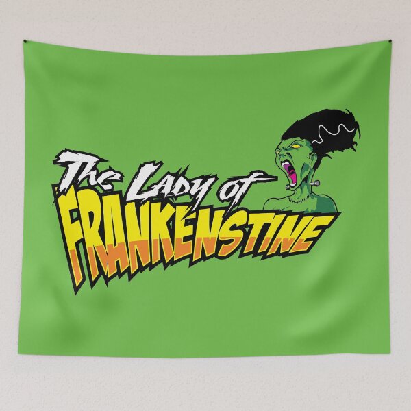Item preview, The lady of Frankenstine designed and sold by designdroplet.