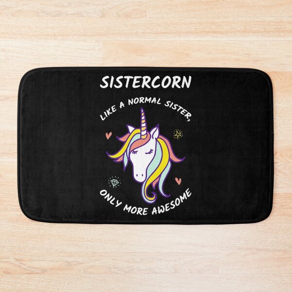 Item preview, Sistercorn III - Awesome Sister Unicorn designed and sold by Lemon Pepper.
