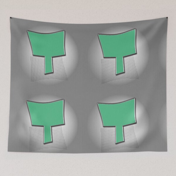 Item preview, Versal T baby colorful designed and sold by leobrix.