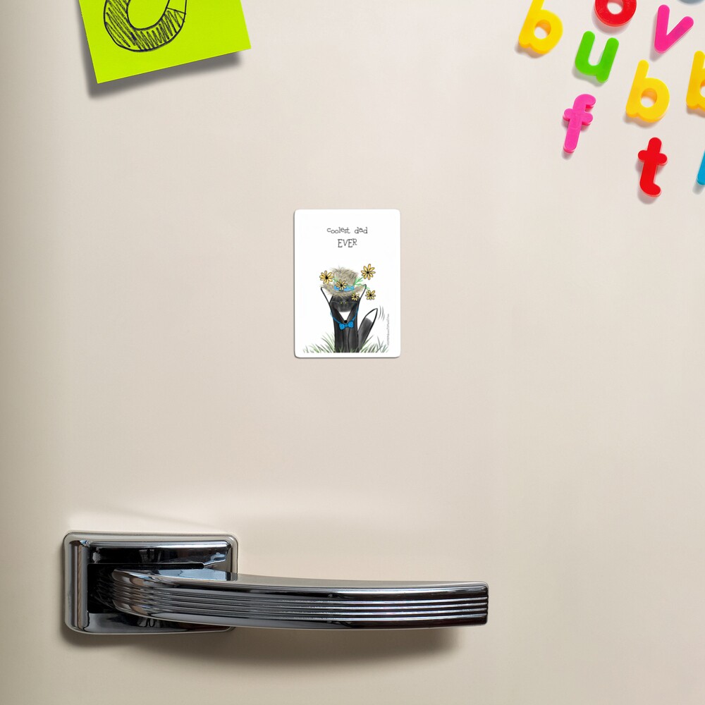 Coolest Dad Ever Magnet