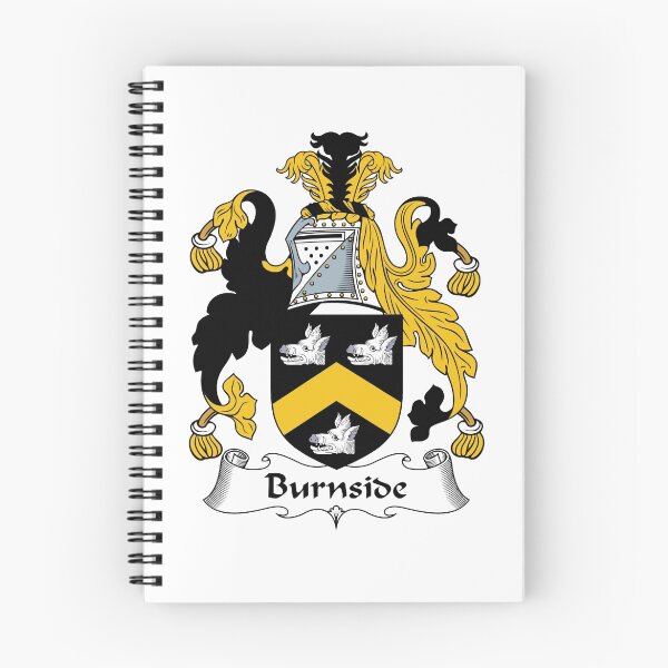 Item preview, Burnside Coat of Arms / Burnside Family Crest designed and sold by ScotlandForever.