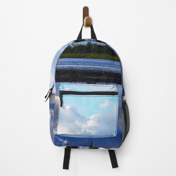Item preview, Blue sky reflected on water landscape designed and sold by Schuva.
