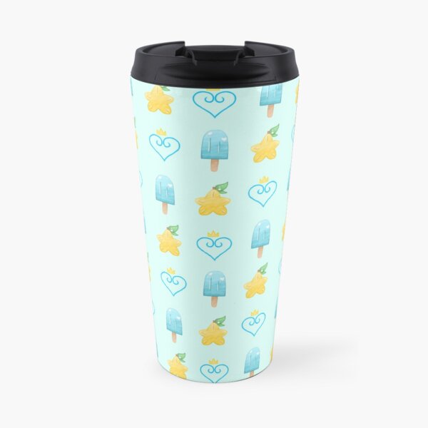Kingdom Hearts Sweet and Salty Travel Coffee Mug