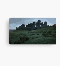 Winterfell Canvas Print