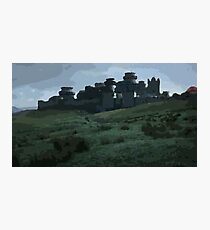 Winterfell Photographic Print