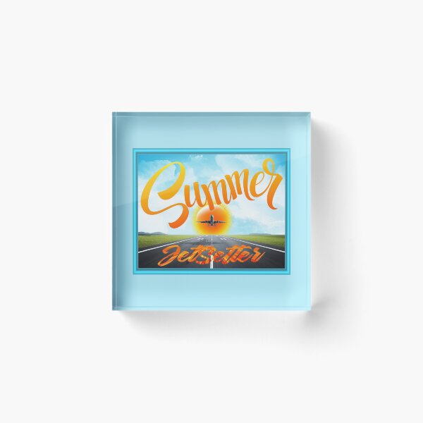 Item preview, Summer Jetsetter! (Daytime on Lt. Blue) designed and sold by PawsitiveMum.