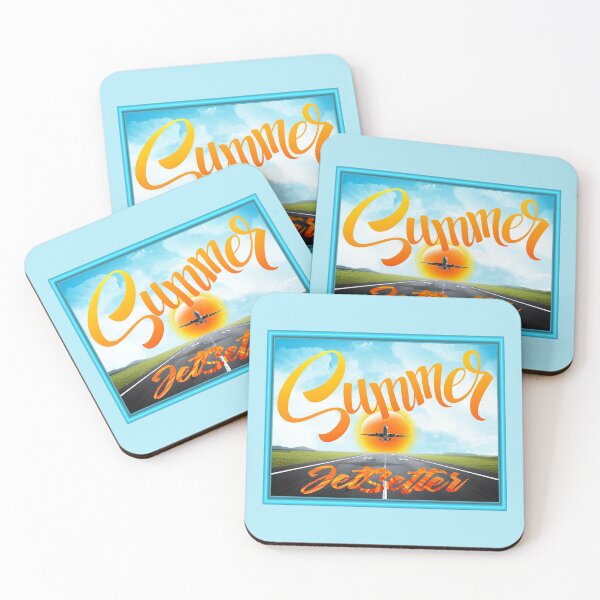 Item preview, Summer Jetsetter! (Daytime on Lt. Blue) designed and sold by PawsitiveMum.